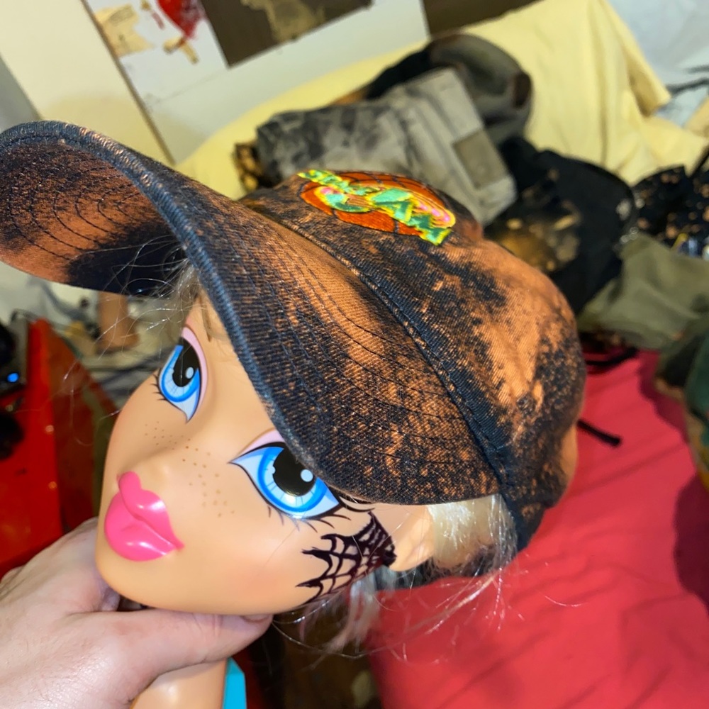 Space Jam Bleach Hat